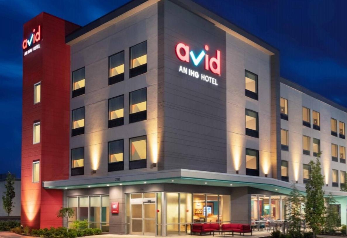 Avid Hotel Augusta W - Grovetown By Ihg Zewnętrze zdjęcie